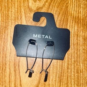 Metal Dangle Earrings
